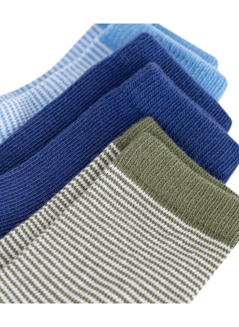بيتي باتو Babies' pinstripe cotton socks - 3-Pack